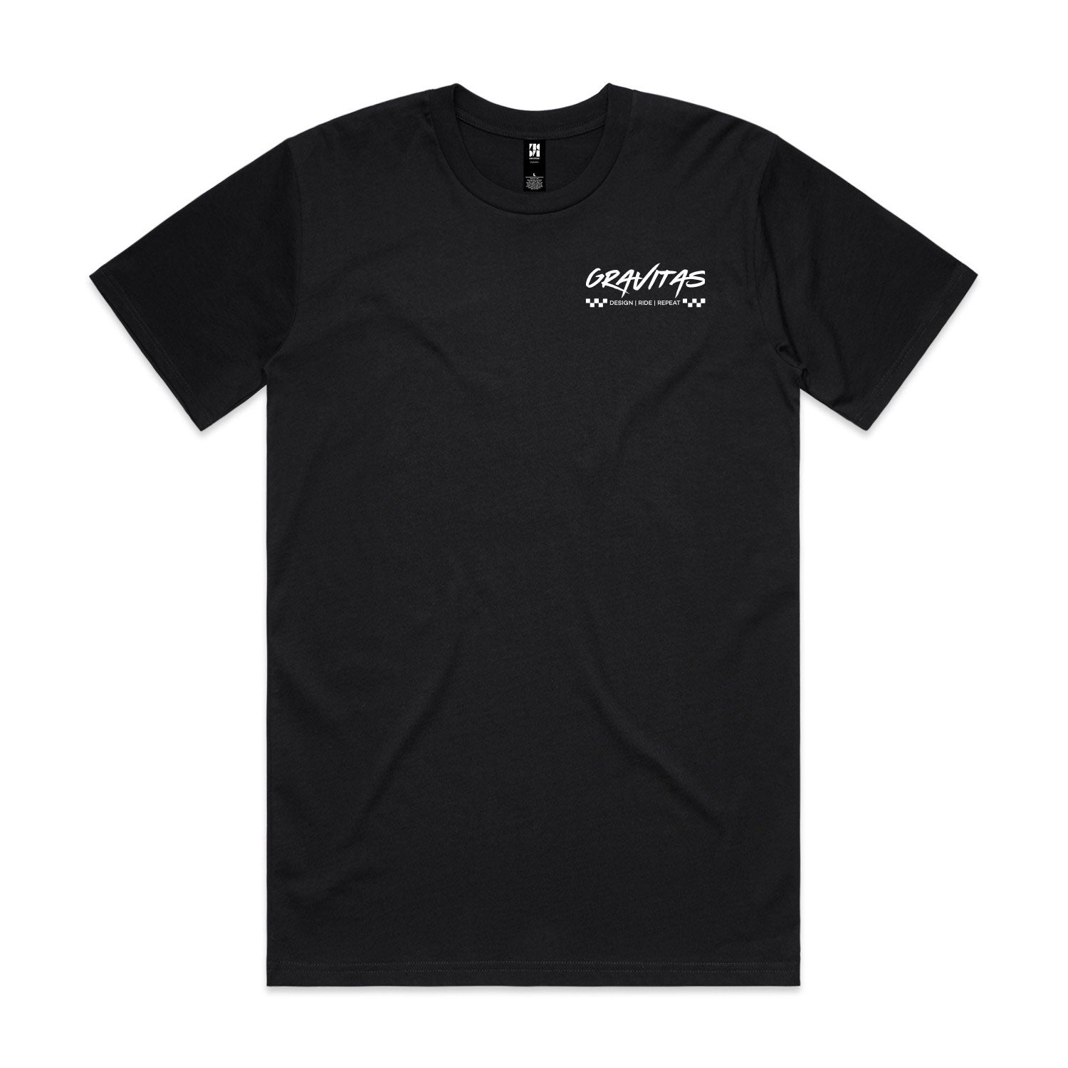 Spark Plug Tee Black