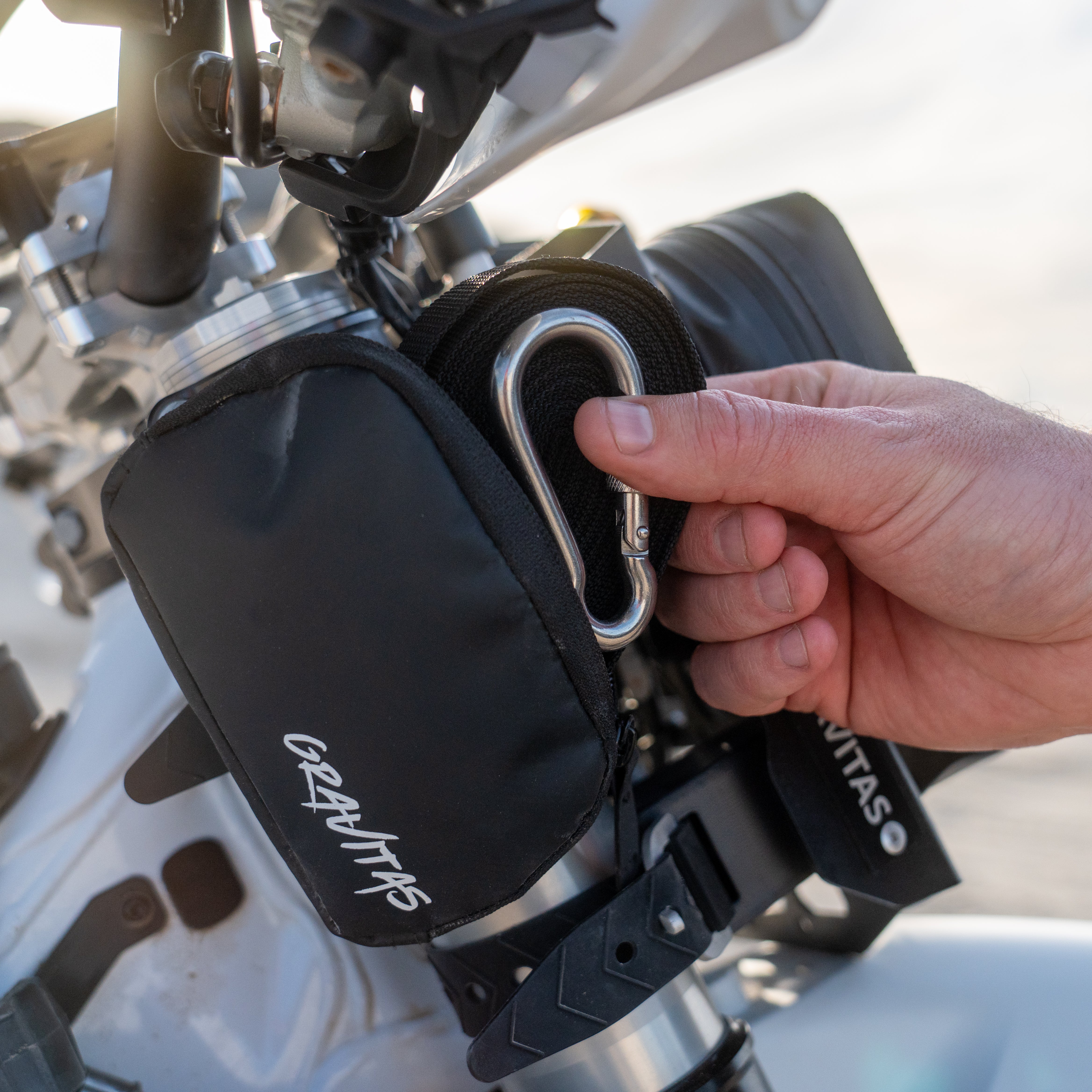 TRAIL TOW STRAP