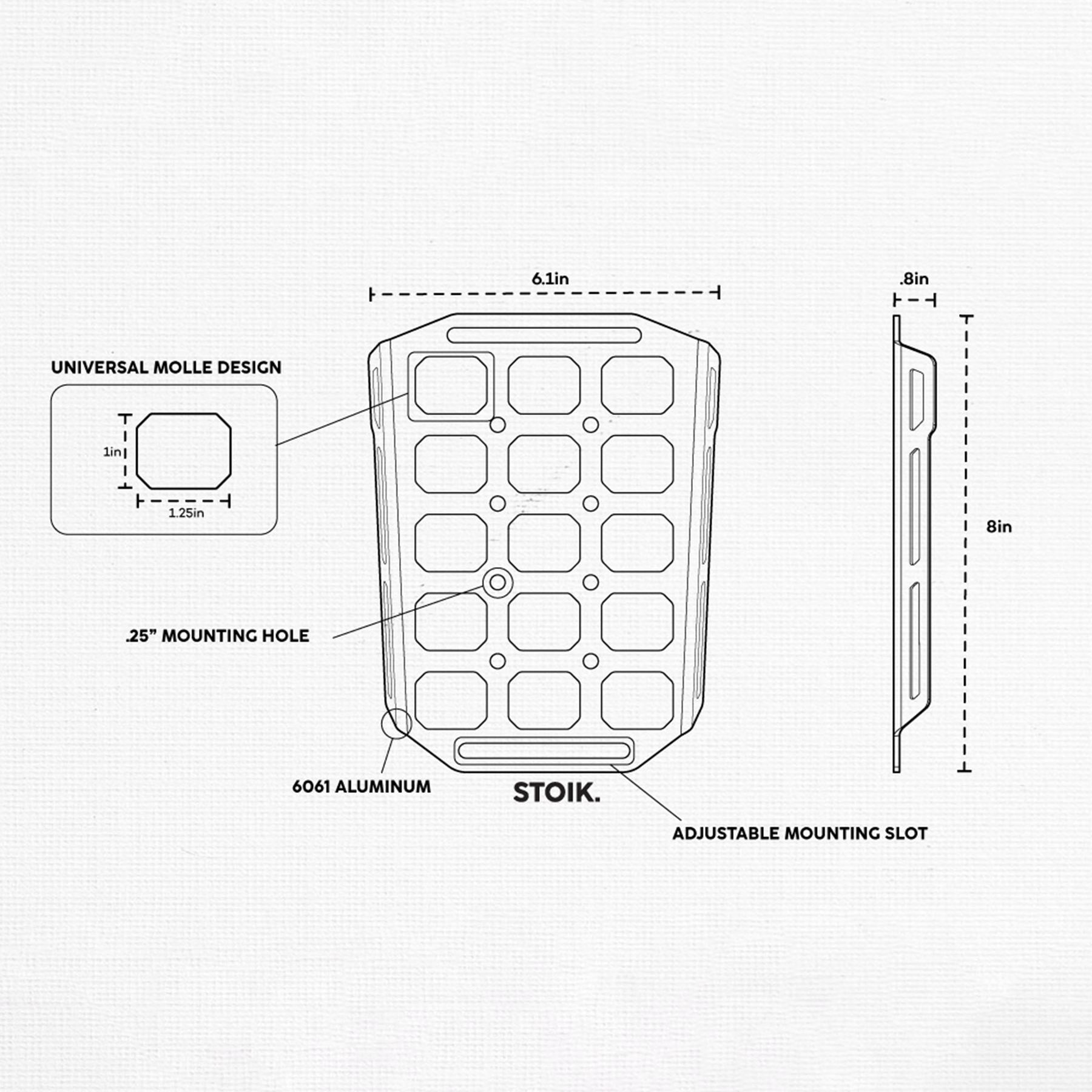 APEX REAR PANEL OFF-ROAD