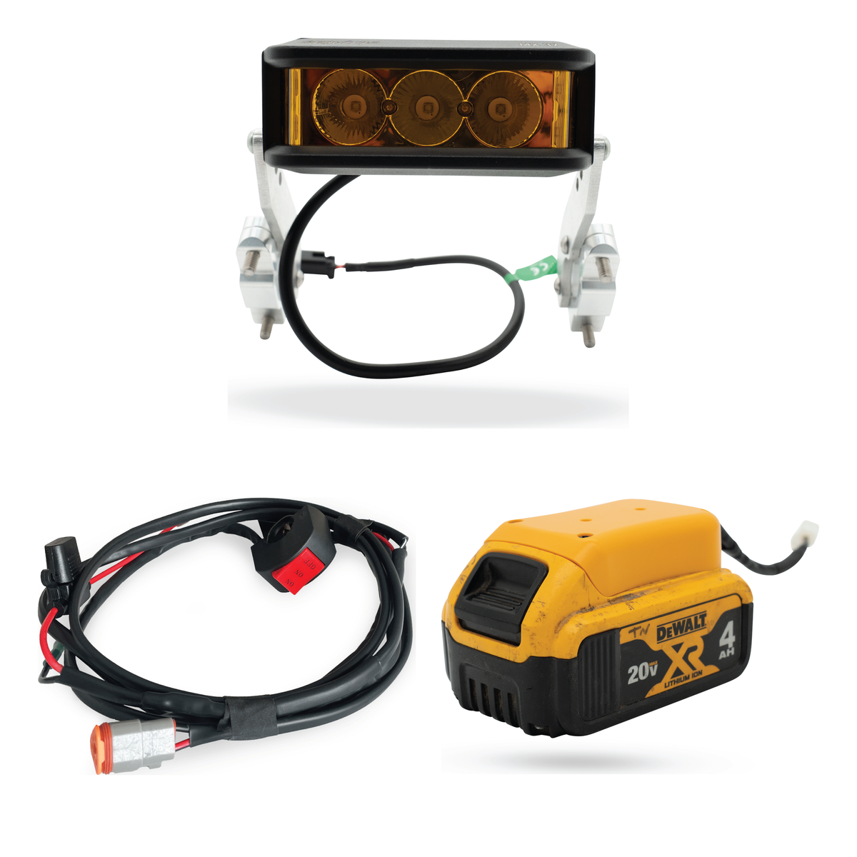 MX37 HANDLEBAR LIGHT