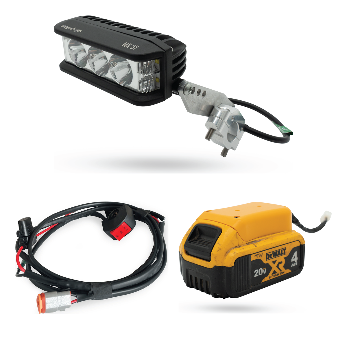MX37 HANDLEBAR LIGHT