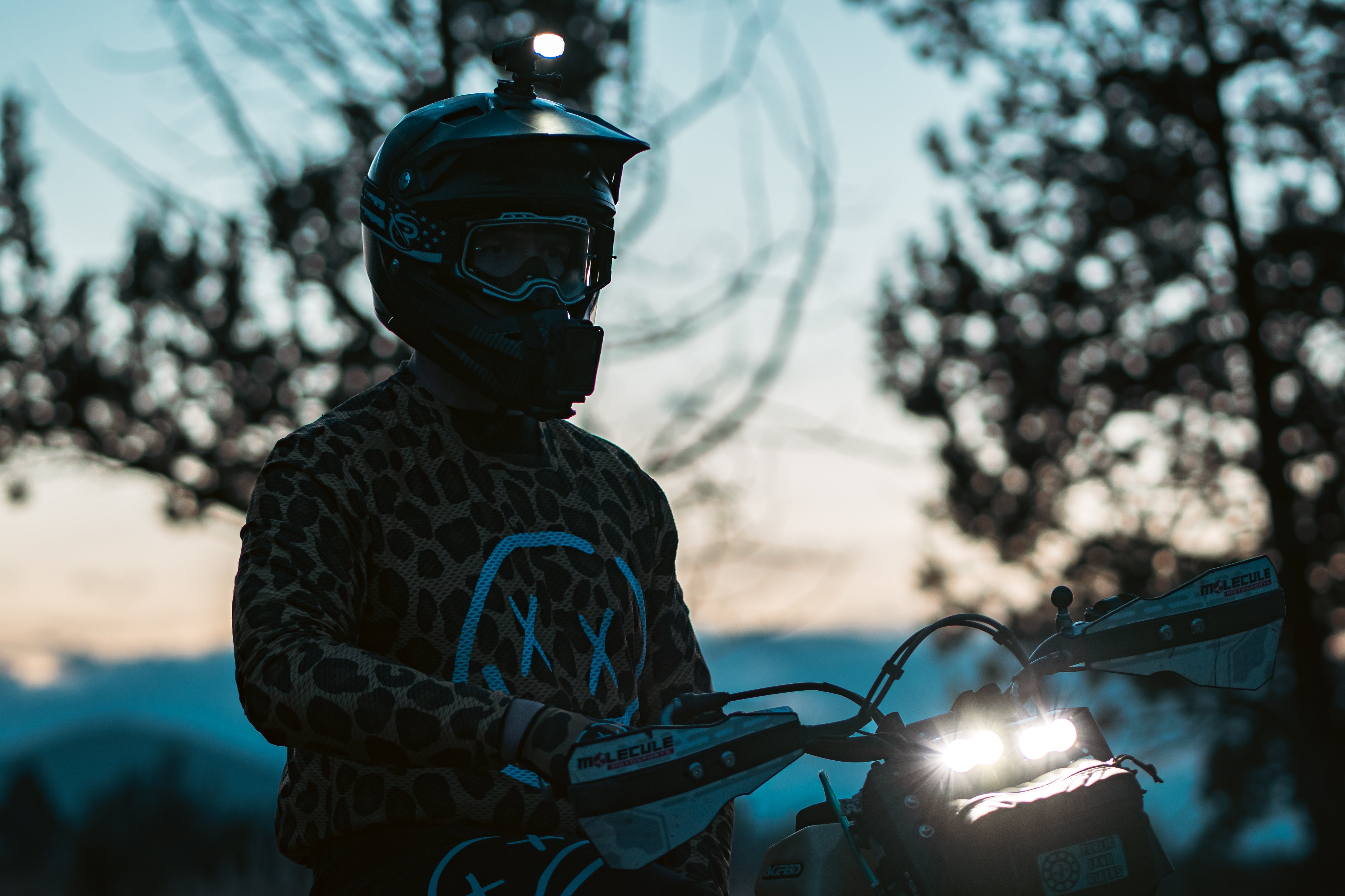 The Best Dirt Bike Lighting Setup: Why One Light Is Never Enough