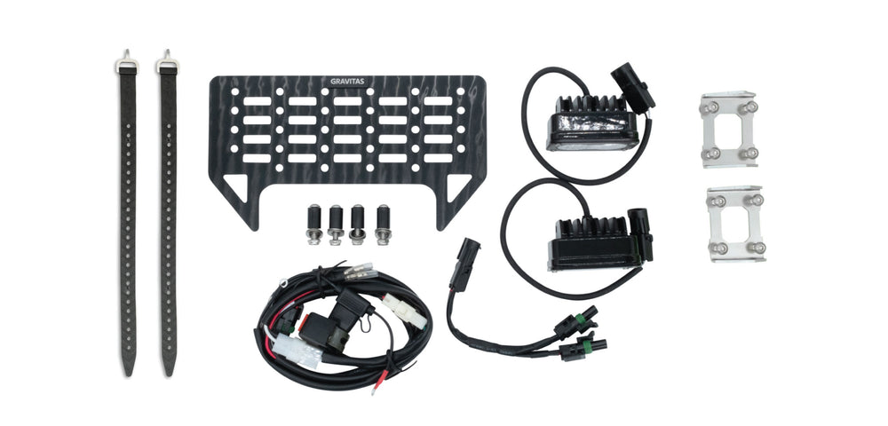 Alpine S2 Light Kit Dirt Bike Lighting & Storage