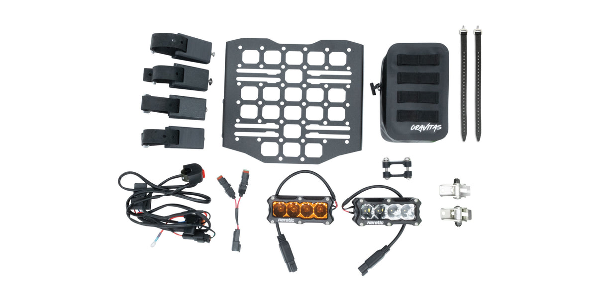 Apex BA-4 Light Kit Dirt Bike Storage & Lighting