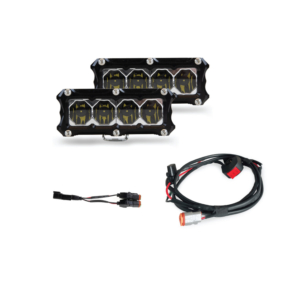 HERETIC BA-4 DIRT BIKE BA-4 Dirt Bike Light Kit for Single Track ...
