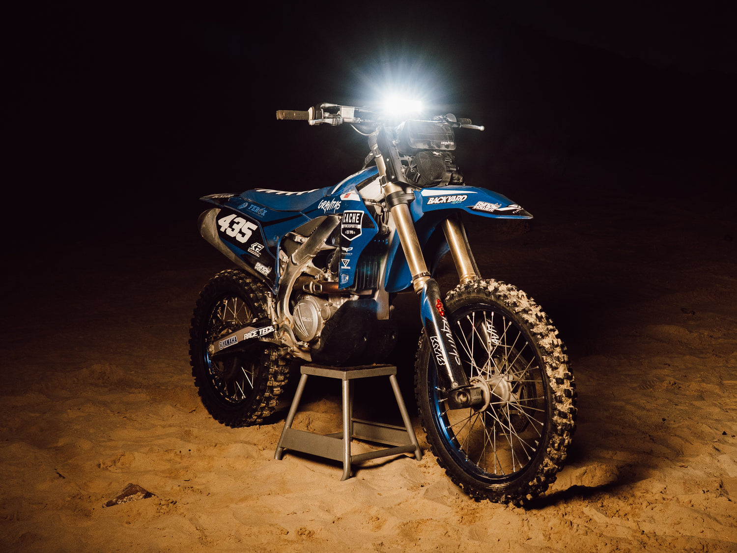 GRAVITAS, MX37, DIRTBIKE HANDLEBAR LIGHT
