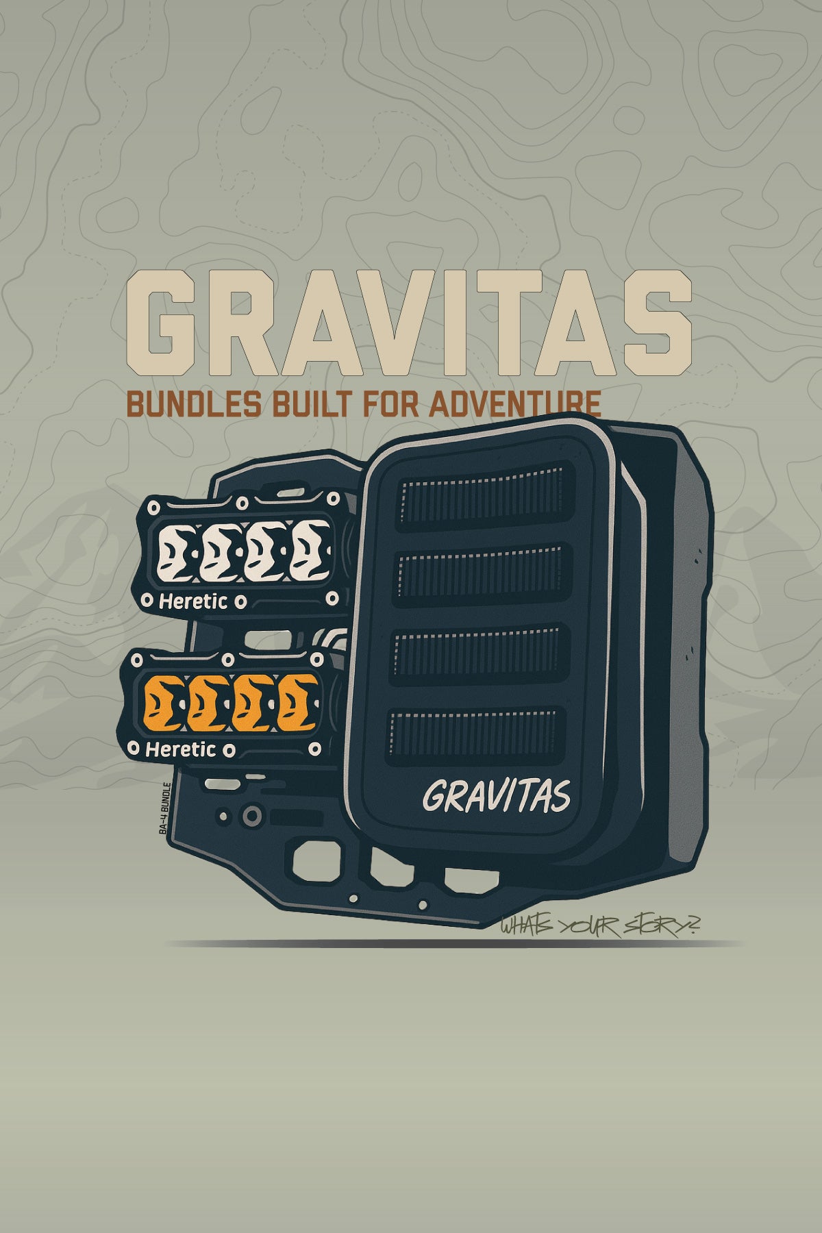 GRAVITAS, LIGHT BUNDLES, BA-4

