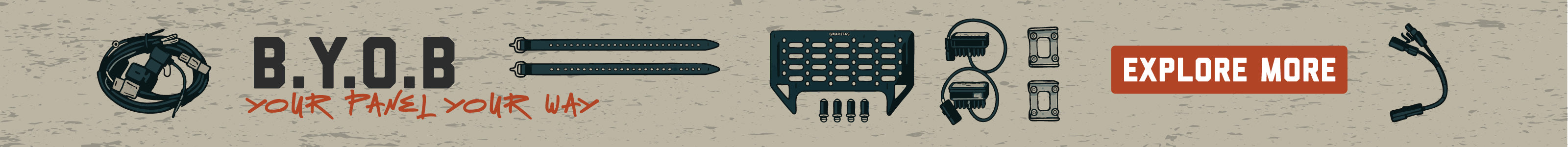 Build your own gravitas panel bundle, an opportunity to have the best of the best! 