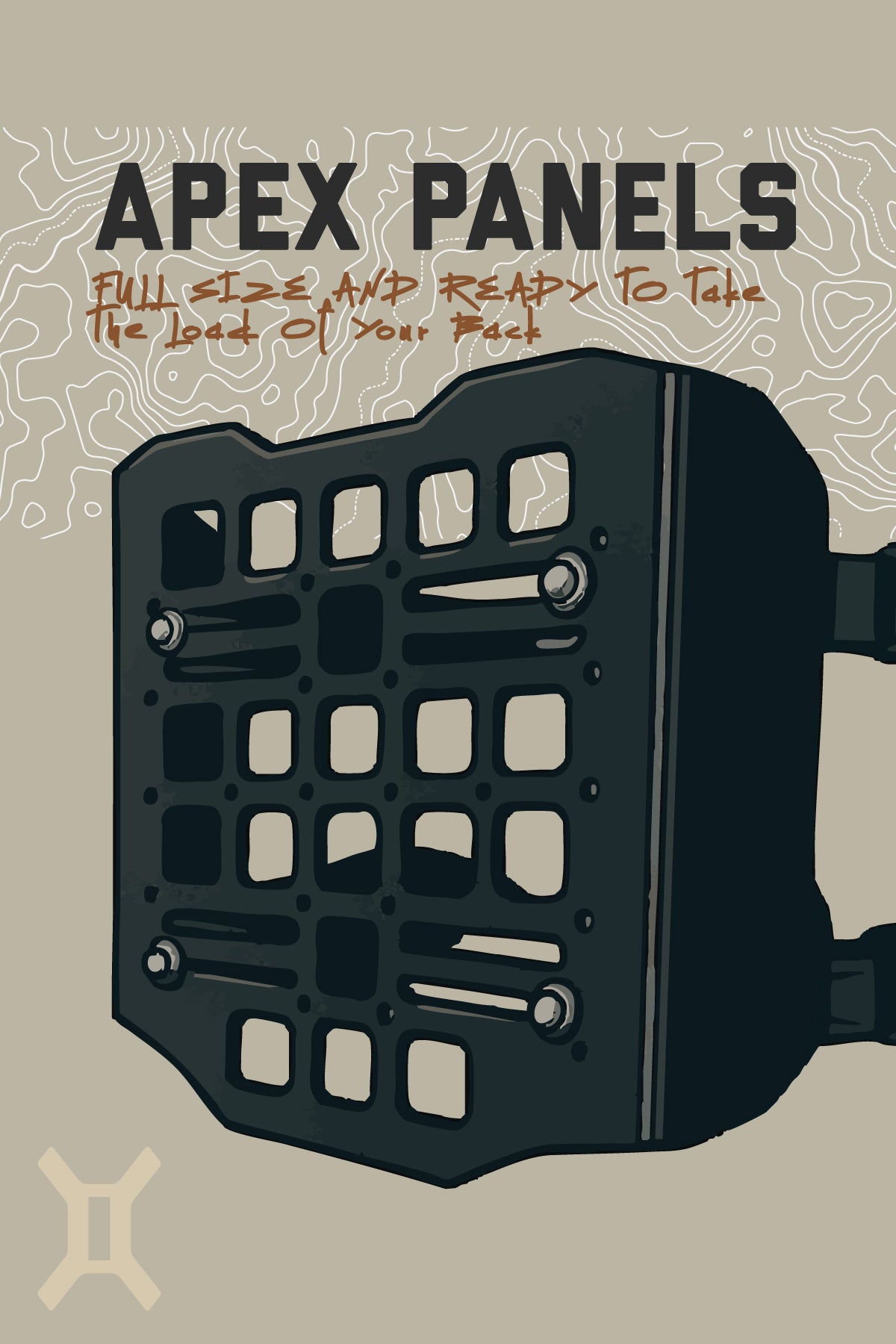 APEX PANELS, DIRTBIKE STORAGE, NUMBERPLATE REPLACEMENT
