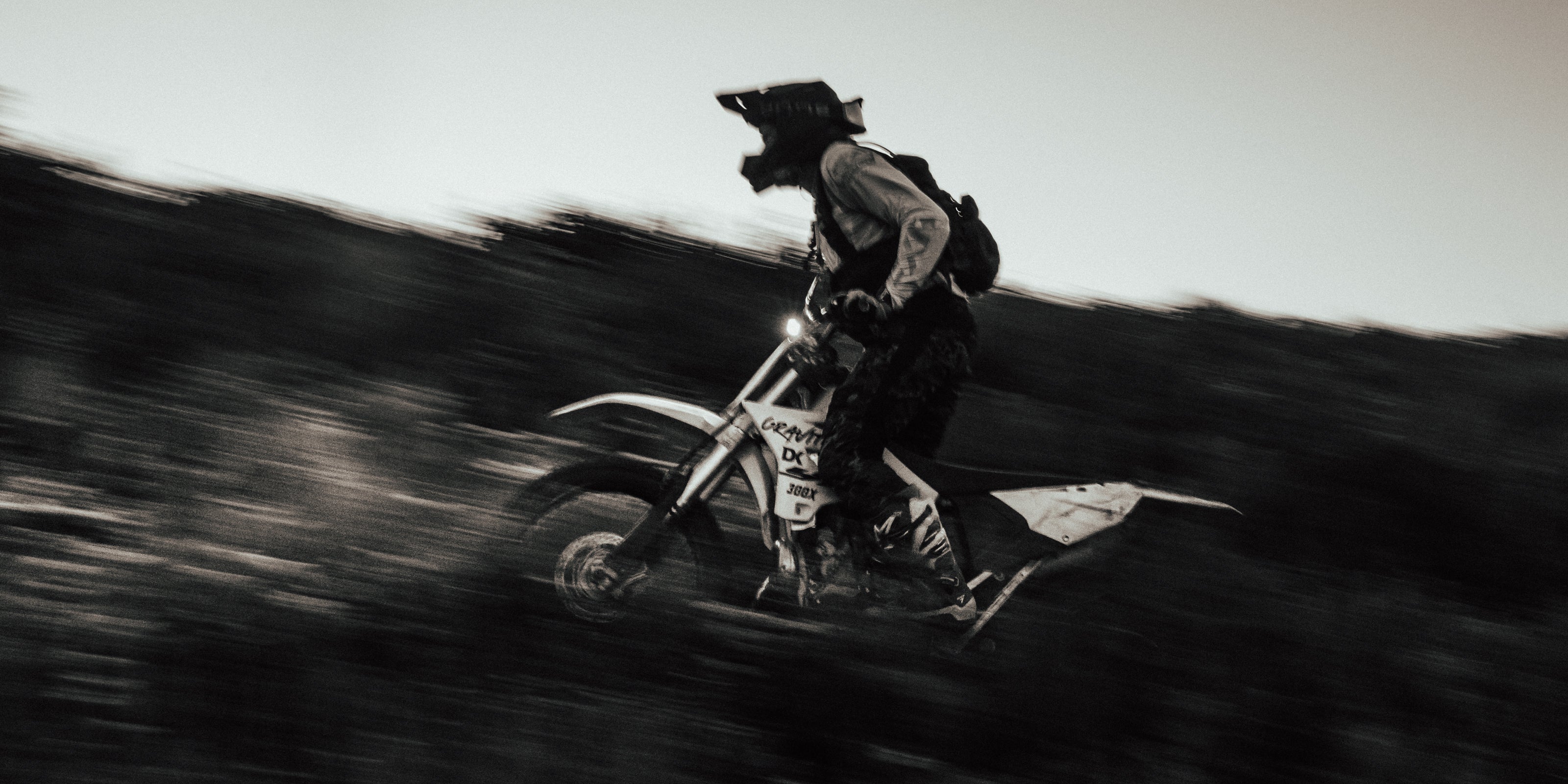 MX37 DIRT BIKE HANDLEBAR LIGHT