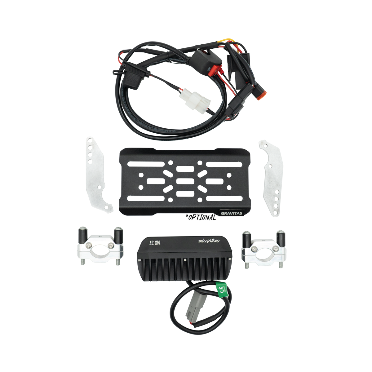 MX37 Dirt Bike Handlebar Light | Ride Longer After Dark