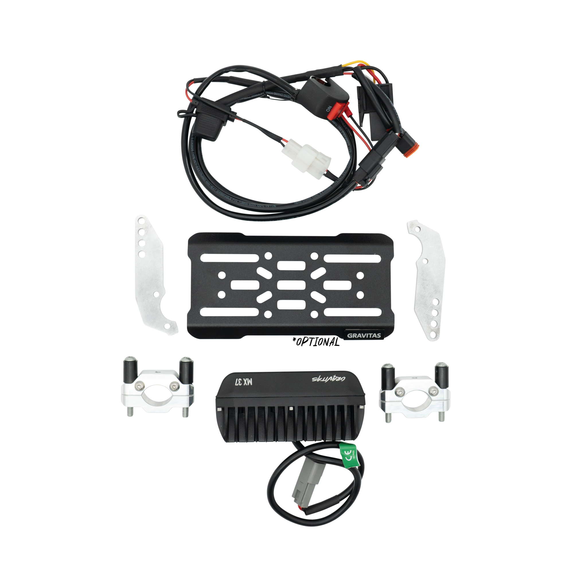 MX37 HANDLEBAR LIGHT