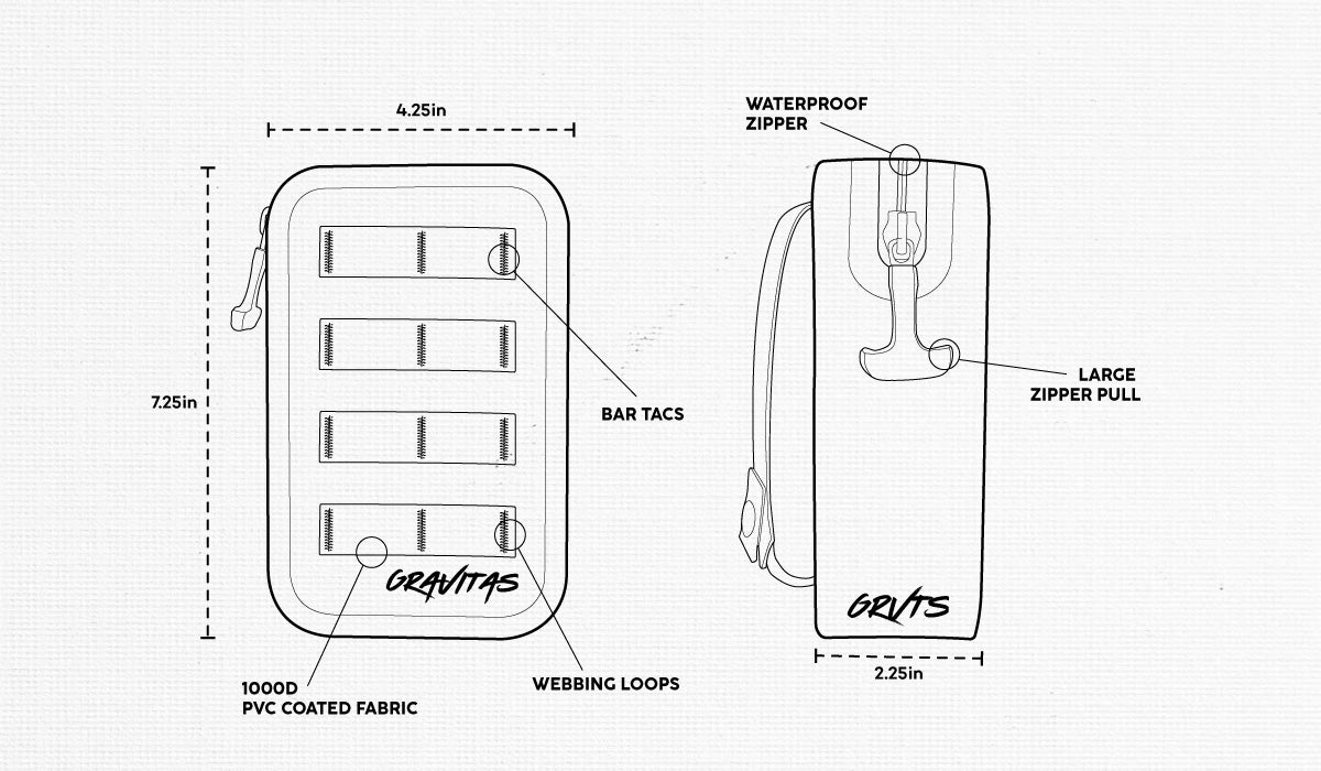 DIRT BIKE STACK PACK VERTICAL – RIDE GRAVITAS