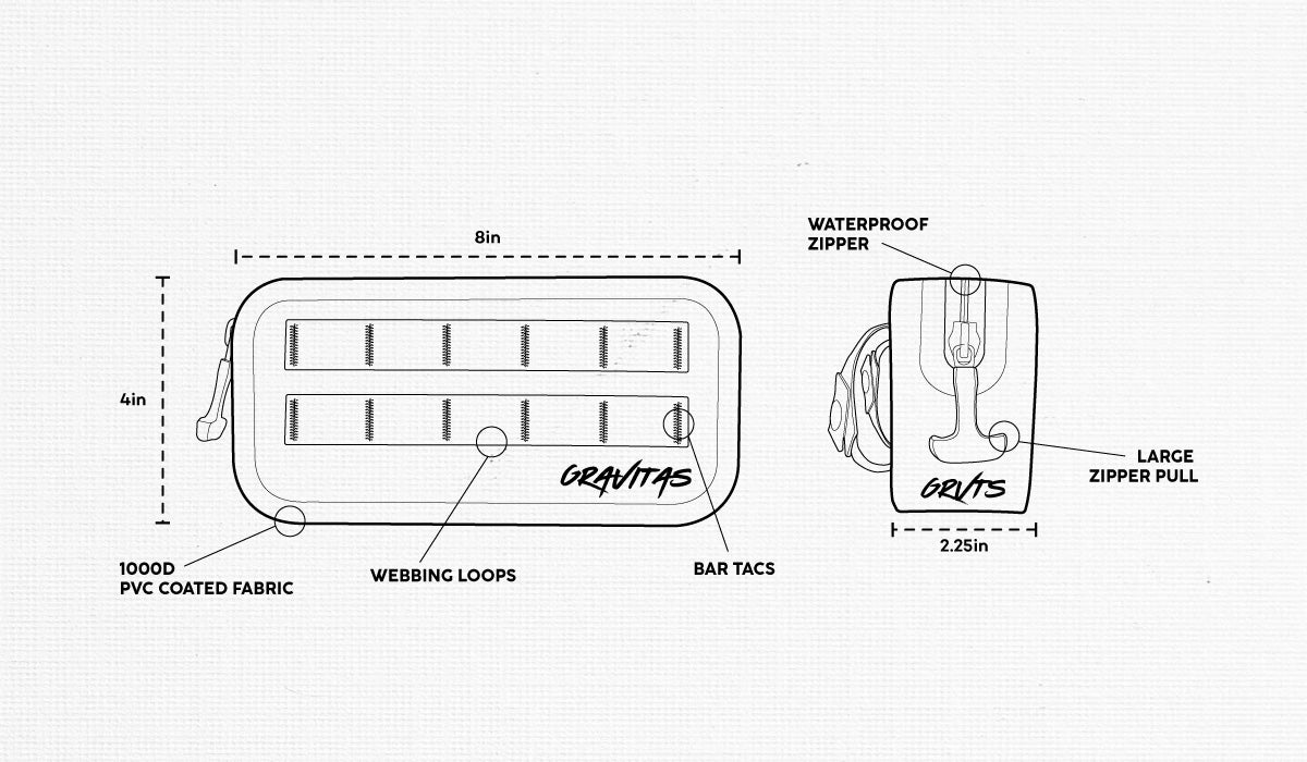 DIRT BIKE STACK PACK HORIZONTAL – RIDE GRAVITAS