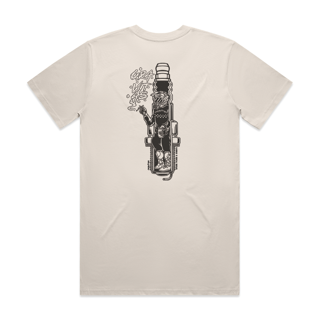 Spark Plug Tee Bone