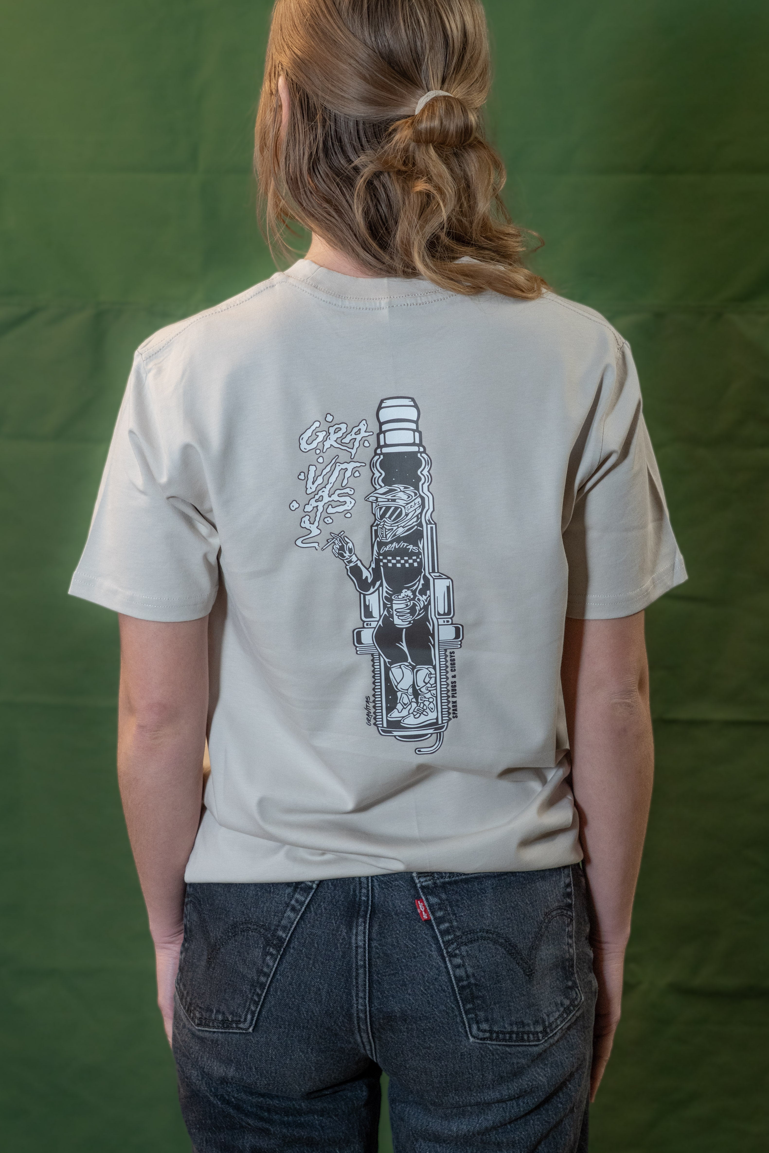 Spark Plug Tee Bone