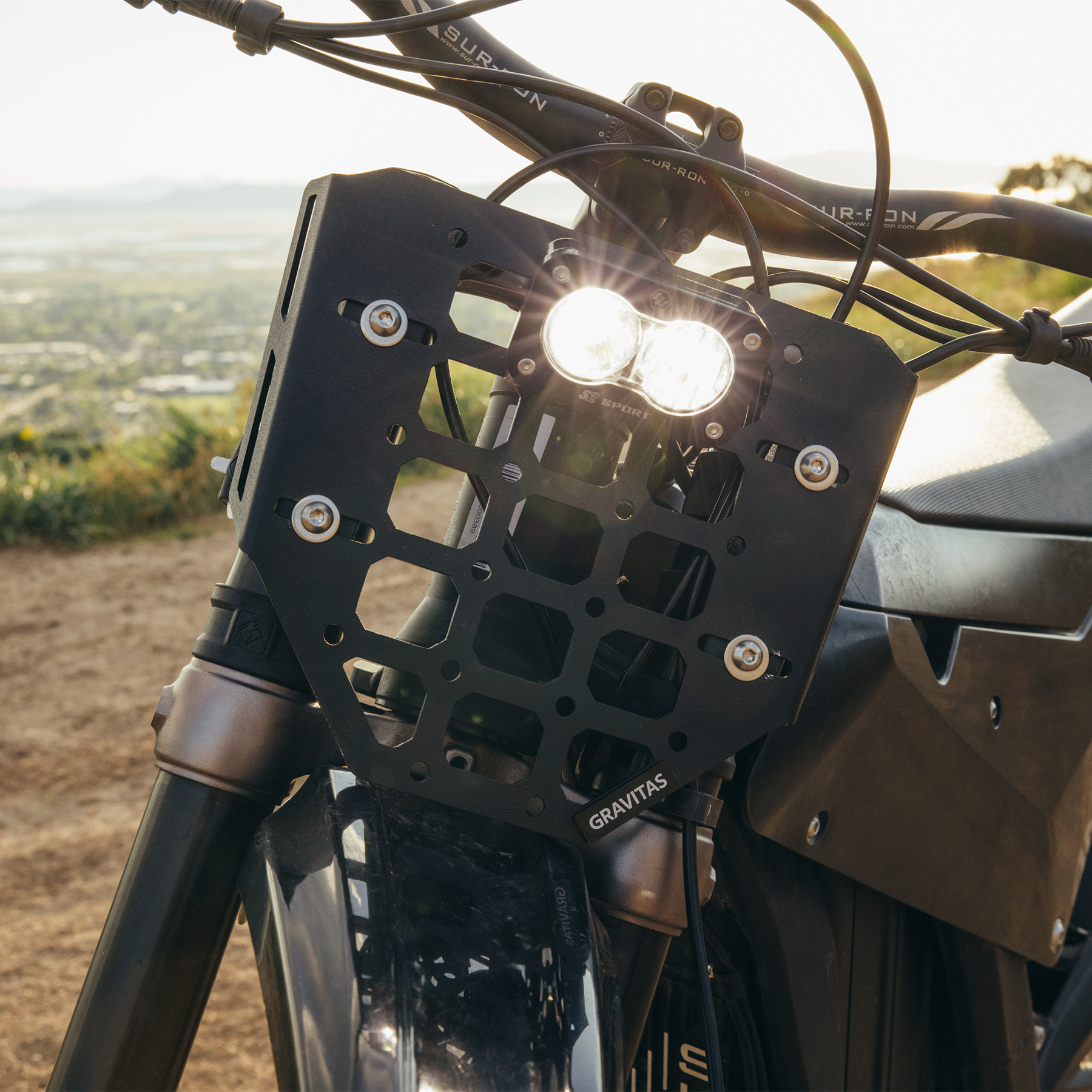 APEX FRONT E-PANEL dirt bike