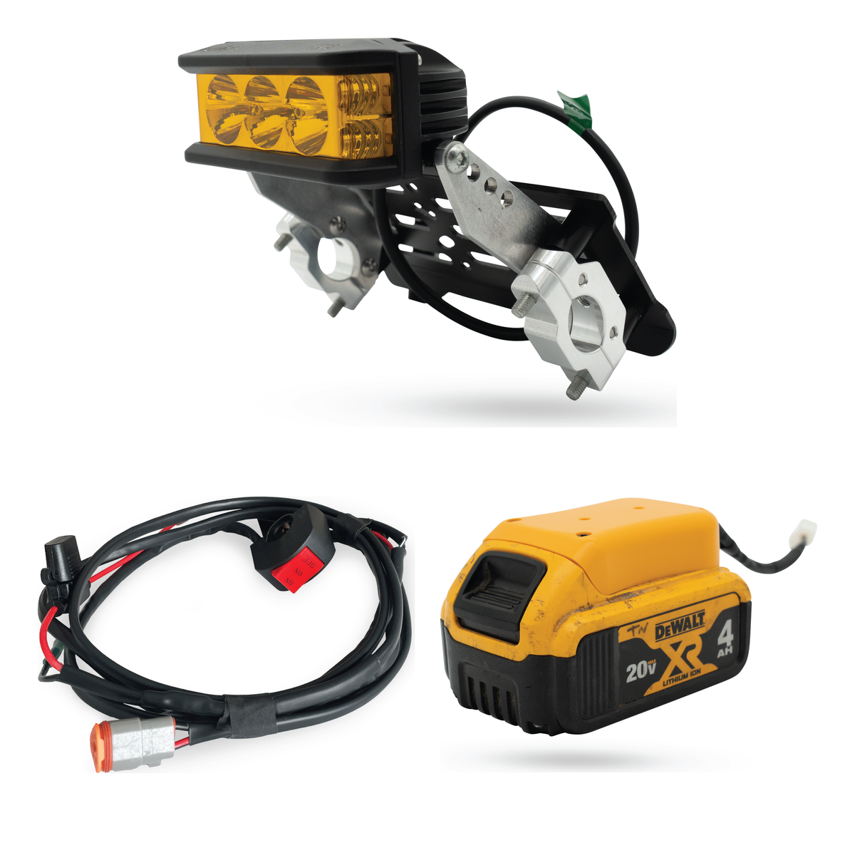 MX37 HANDLEBAR LIGHT