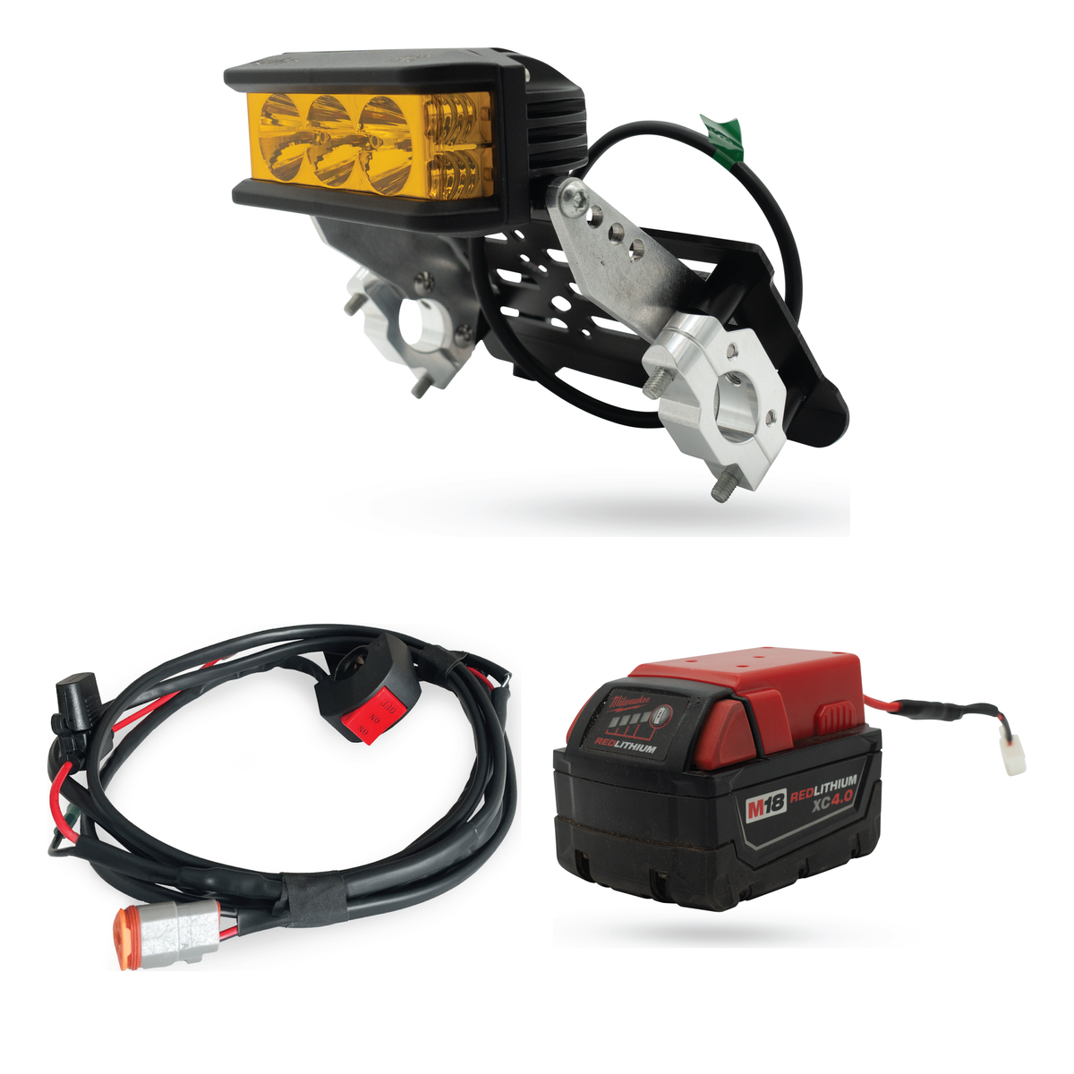 MX37 HANDLEBAR LIGHT