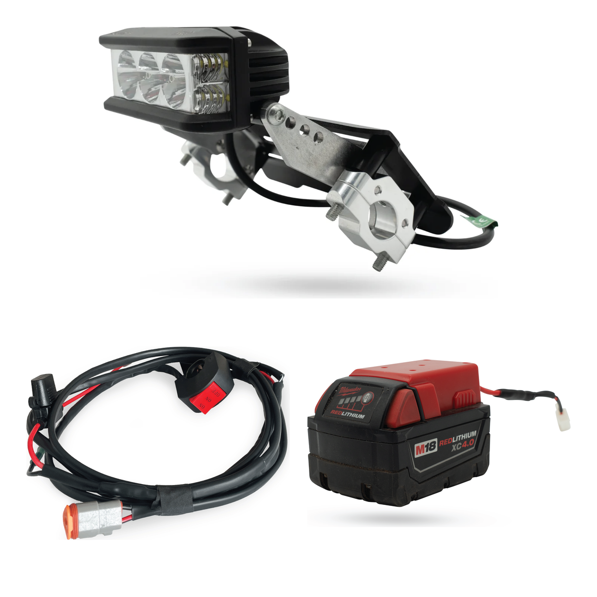 MX37 HANDLEBAR LIGHT
