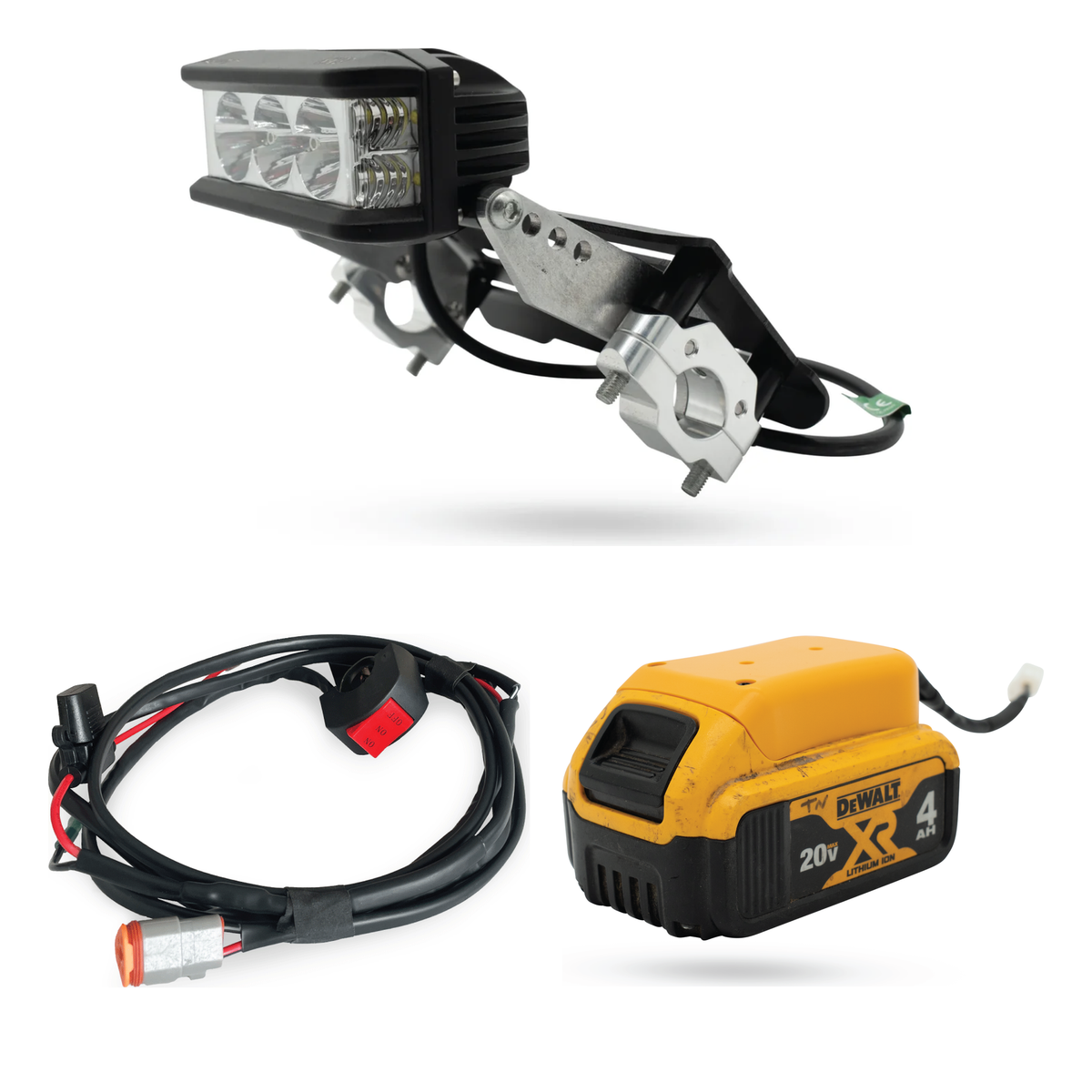 MX37 HANDLEBAR LIGHT