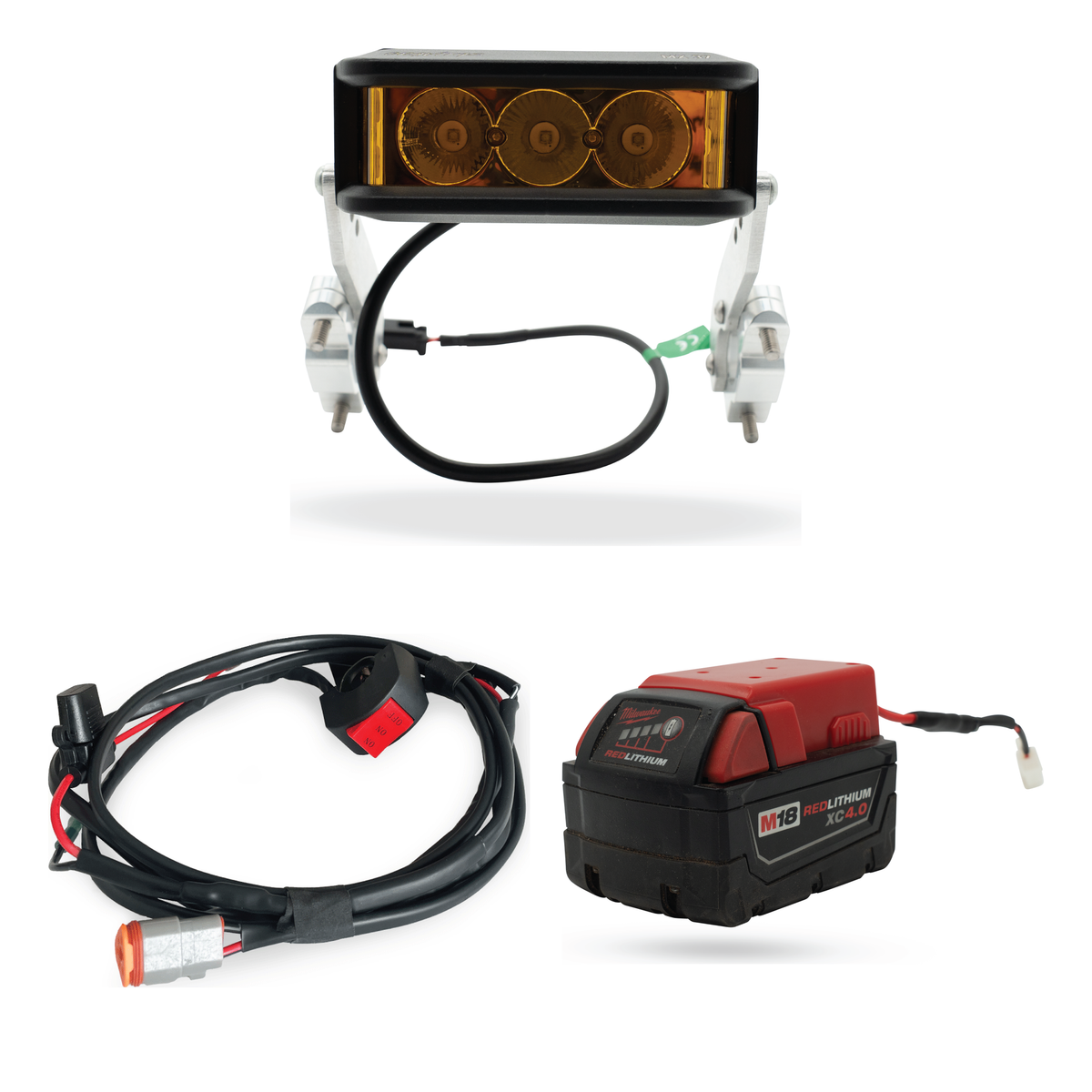 MX37 HANDLEBAR LIGHT