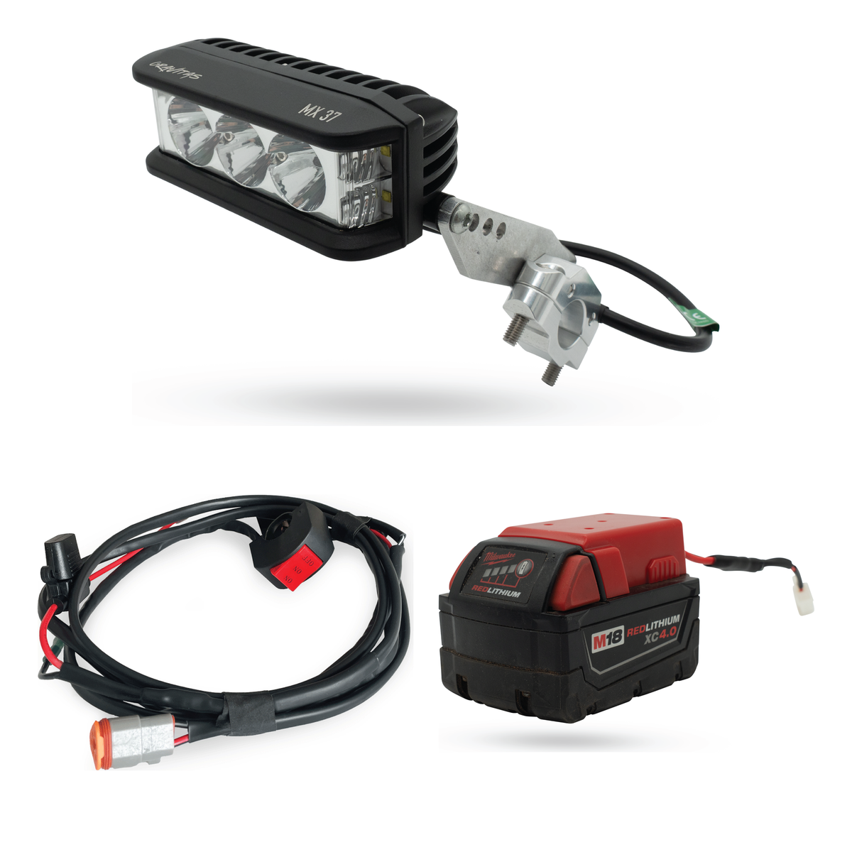 MX37 HANDLEBAR LIGHT