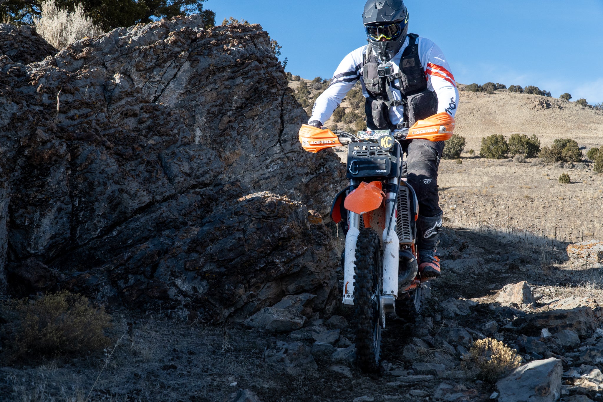 MOTORCYCLE STACK PACK HORIZONTAL